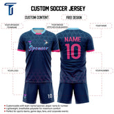 Hex-Gradient Soccer Jersey custom content